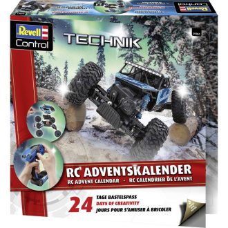   Revell Control Crawler Építőkészlet, Adventi naptár 01061