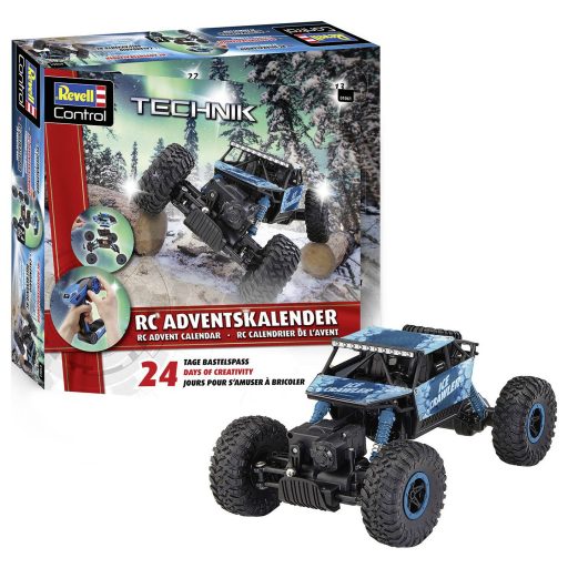 Revell Control Crawler Építőkészlet, Adventi naptár 01061