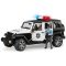 Bruder Jeep Wrangler Unlimited Rubicon rendőrségi jármű 02526