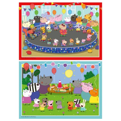 Ravensburger Puzzle Peppa Malac Party 090990