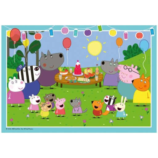 Ravensburger Puzzle Peppa Malac Party 090990