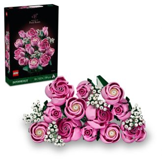 LEGO Botanicals - Rózsaszín Rózsacsokor 10374