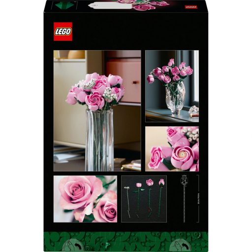 LEGO Botanicals - Rózsaszín Rózsacsokor 10374