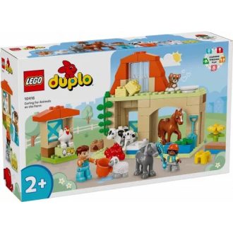 LEGO DUPLO Town Állatok gondozása a farmon 10416