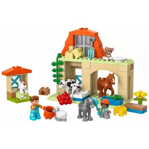 LEGO DUPLO Town Állatok gondozása a farmon 10416