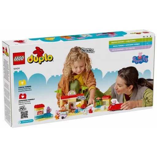 LEGO DUPLO Peppa malac a boltban 10434