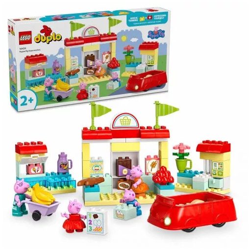 LEGO DUPLO Peppa malac a boltban 10434