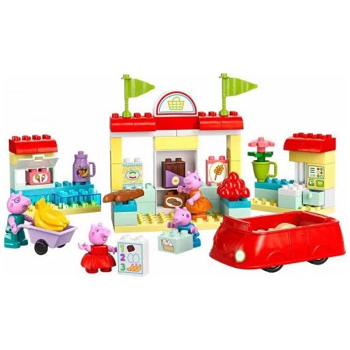 LEGO DUPLO Peppa malac a boltban 10434