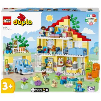 LEGO DUPLO Családiház (3 az 1-ben) 10994