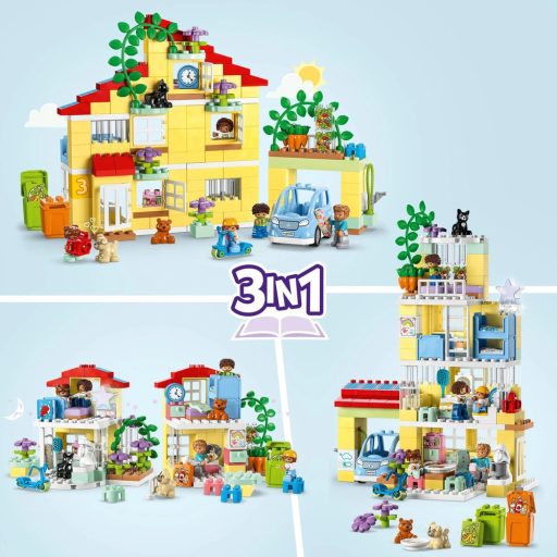 LEGO DUPLO Családiház (3 az 1-ben) 10994