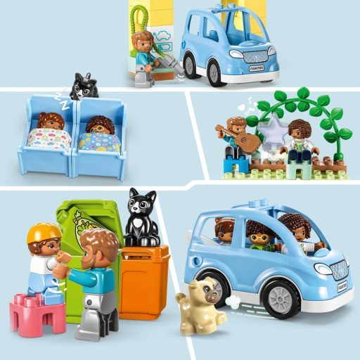 LEGO DUPLO Családiház (3 az 1-ben) 10994