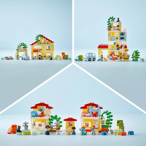 LEGO DUPLO Családiház (3 az 1-ben) 10994