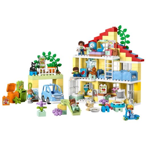 LEGO DUPLO Családiház (3 az 1-ben) 10994