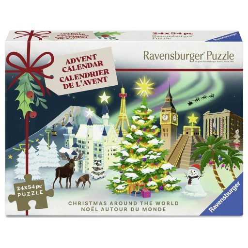 Ravensburger Adventi kalendárium 24x54 db-os puzzle 12004246