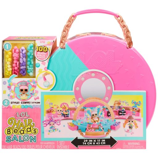 L.O.L. Surprise! (120995) Hajgyöngyszalon babával és kiegészítőkkel