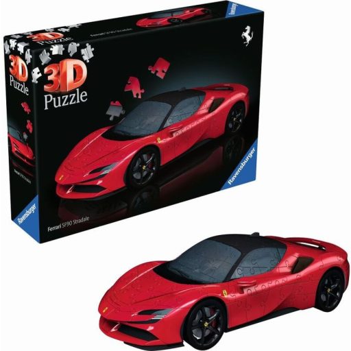 Ravensburger 3D Puzzle Iconics: Ferrari SF90 Stradal 15470