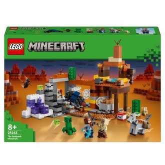 LEGO Minecraft - A pusztasági bánya 21263