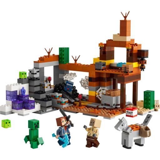 LEGO Minecraft - A pusztasági bánya 21263