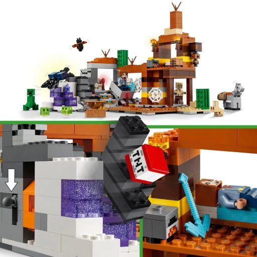 LEGO Minecraft - A pusztasági bánya 21263