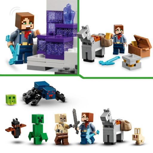 LEGO Minecraft - A pusztasági bánya 21263