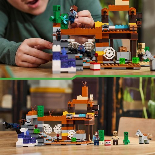 LEGO Minecraft - A pusztasági bánya 21263