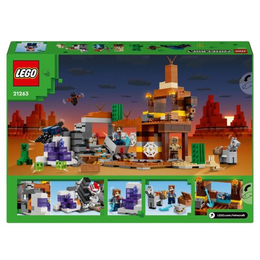 LEGO Minecraft - A pusztasági bánya 21263