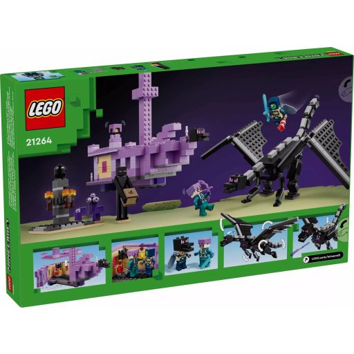 LEGO Minecraft (21264) - A Végzetsárkány és a Végzethajó