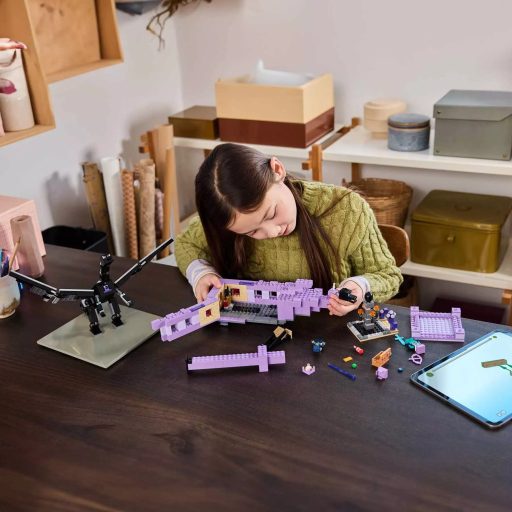 LEGO Minecraft (21264) - A Végzetsárkány és a Végzethajó