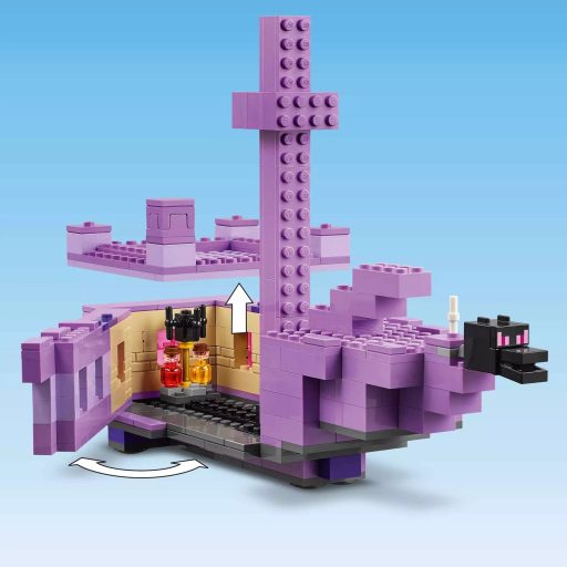 LEGO Minecraft (21264) - A Végzetsárkány és a Végzethajó
