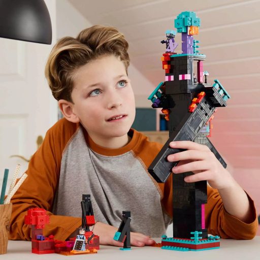 LEGO Minecraft (21279) - A Bevégzőtorony