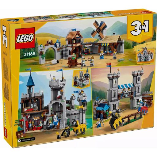 LEGO Creator (31168) - Középkori lovagi vár