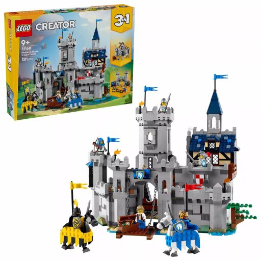 LEGO Creator (31168) - Középkori lovagi vár