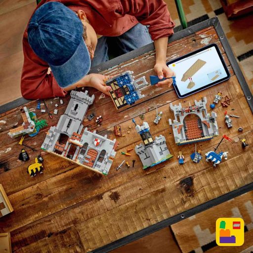 LEGO Creator (31168) - Középkori lovagi vár