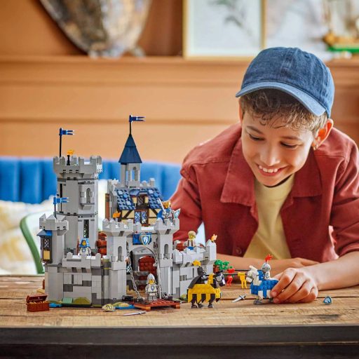 LEGO Creator (31168) - Középkori lovagi vár