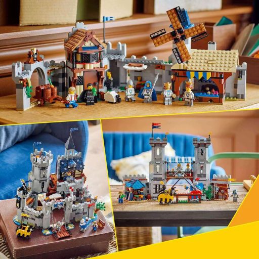 LEGO Creator (31168) - Középkori lovagi vár