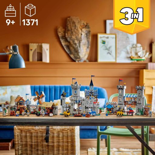 LEGO Creator (31168) - Középkori lovagi vár