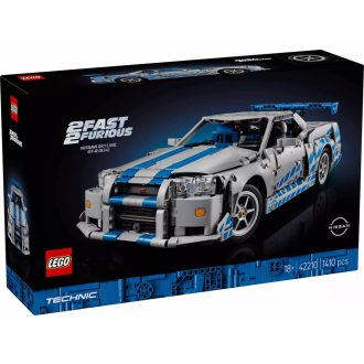   LEGO Technic (42210) - 2 Fast 2 Furious Nissan Skyline GT-R R34 autó