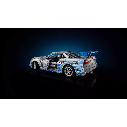 LEGO Technic (42210) - 2 Fast 2 Furious Nissan Skyline GT-R R34 autó