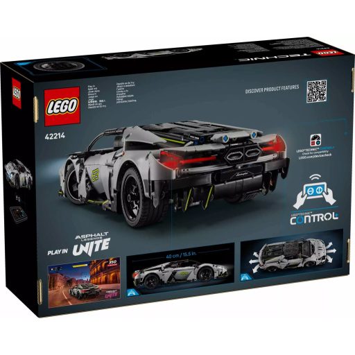 LEGO Technic (42214) - Lamborghini Revuelto szuper sportautó