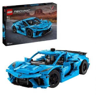 LEGO Technic - Kék Chevrolet Corvette Stingray 42217