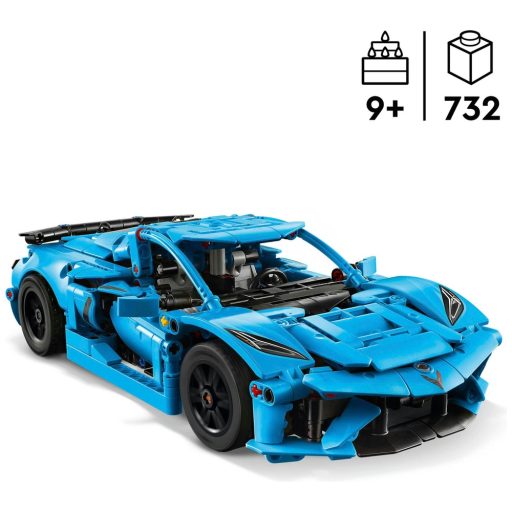 LEGO Technic - Kék Chevrolet Corvette Stingray 42217