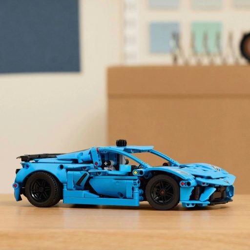 LEGO Technic - Kék Chevrolet Corvette Stingray 42217