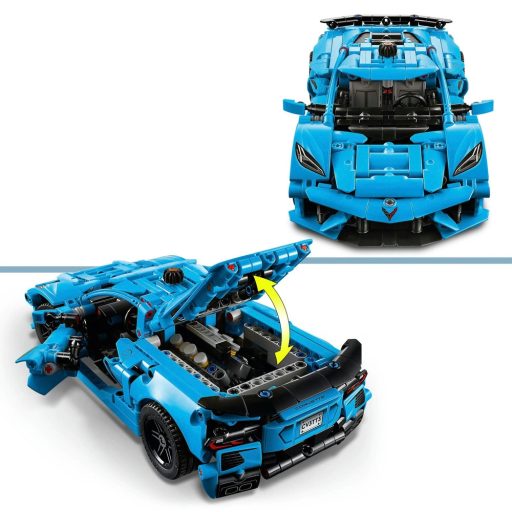 LEGO Technic - Kék Chevrolet Corvette Stingray 42217