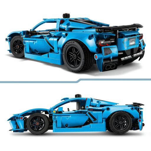 LEGO Technic - Kék Chevrolet Corvette Stingray 42217