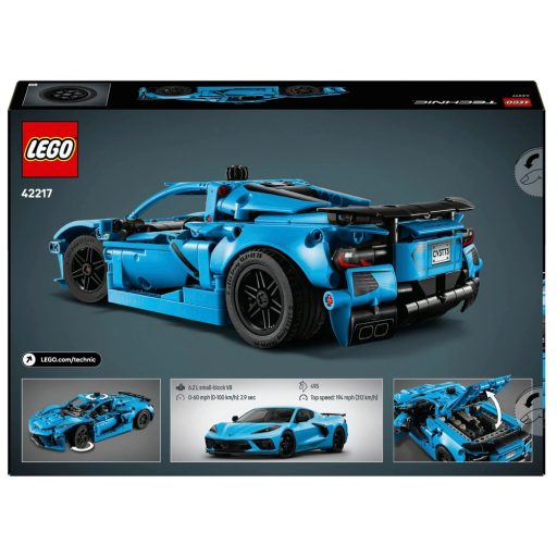 LEGO Technic - Kék Chevrolet Corvette Stingray 42217