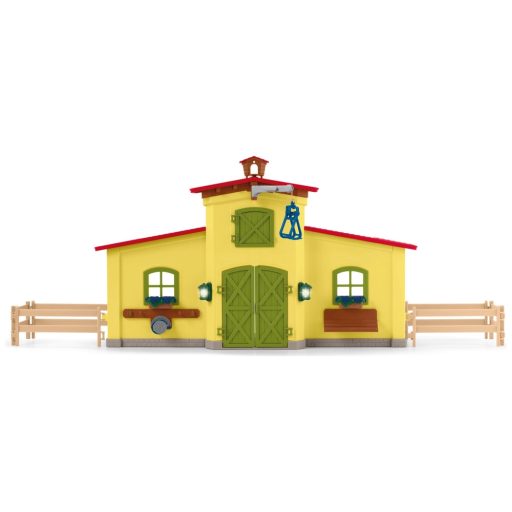schleich FARM WORLD Nagy Istálló Állatokkal 42605