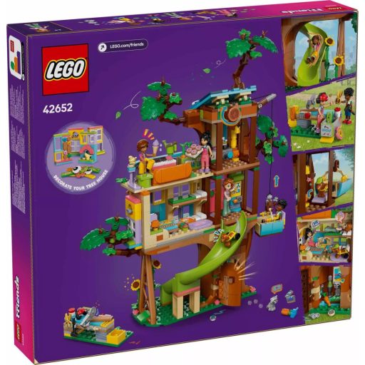 LEGO Friends (42652) - Barátság lombház találkahely