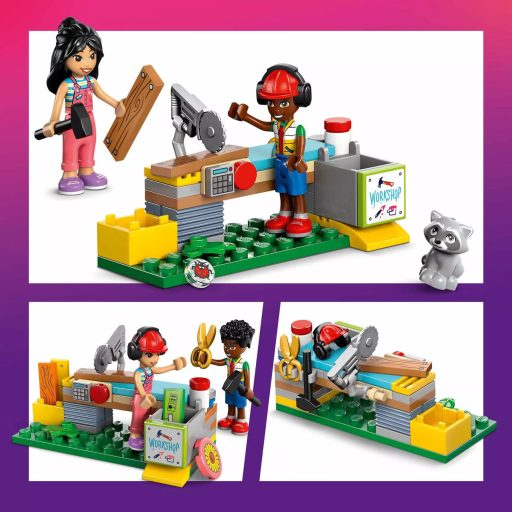 LEGO Friends (42652) - Barátság lombház találkahely