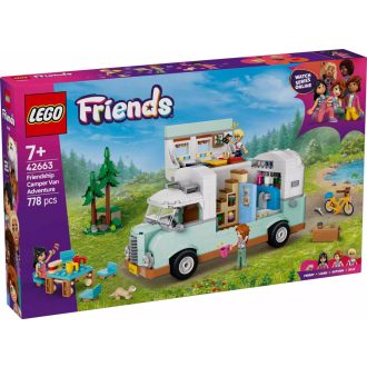 LEGO Friends (42663) - Barátság lakóautós kaland