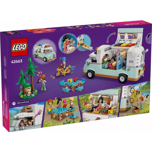LEGO Friends (42663) - Barátság lakóautós kaland